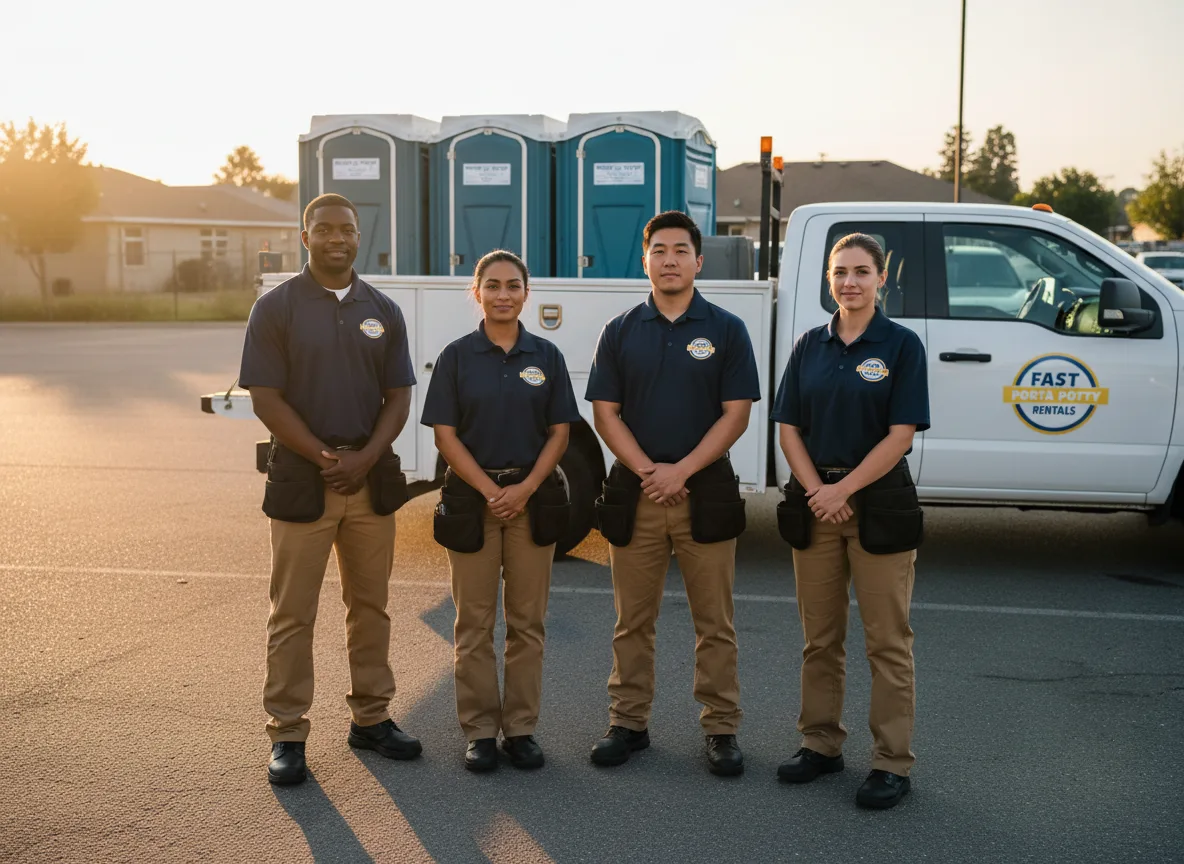 Standard Porta Potty Rentals company in Bryceville, FL